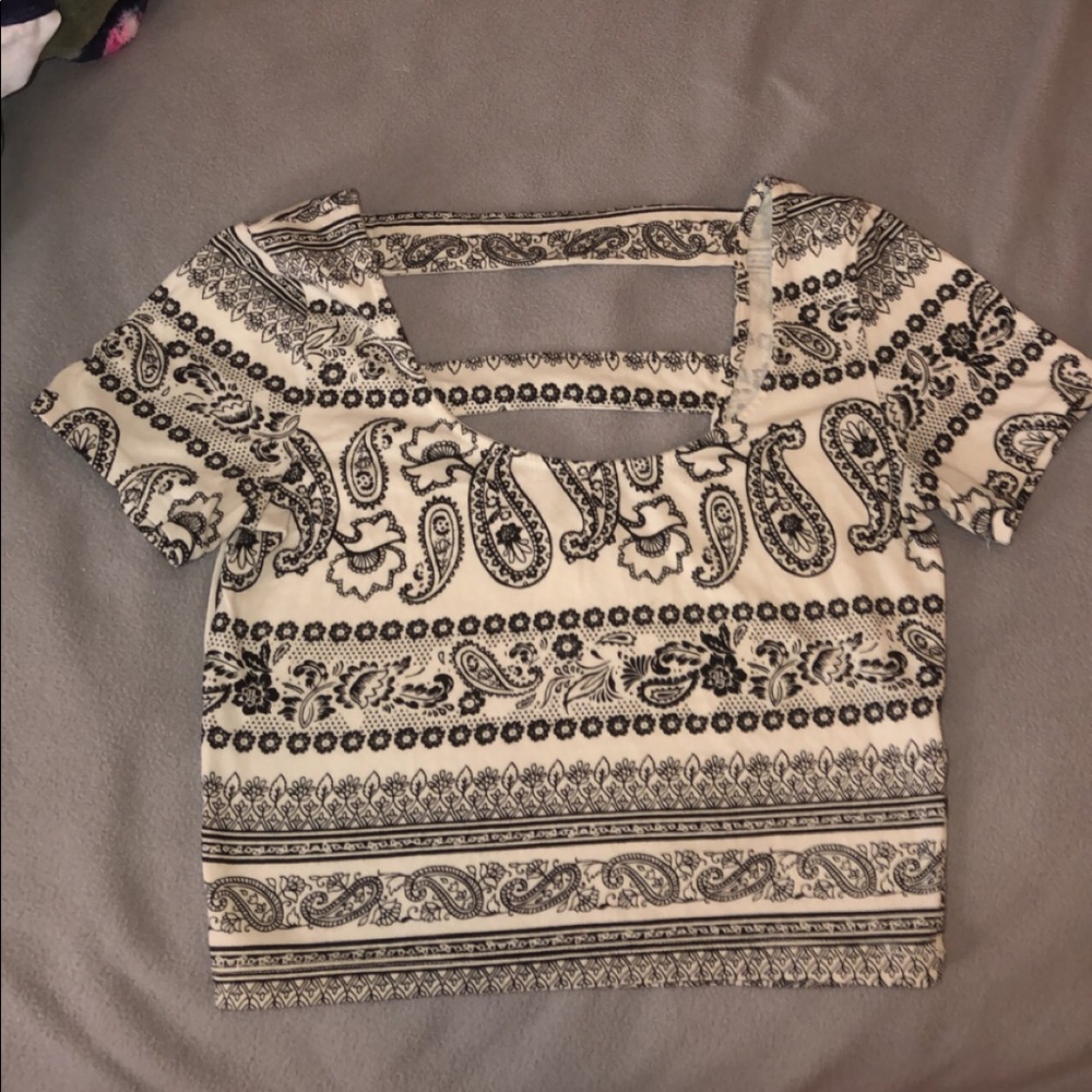 Charlotte Russe Crop Top